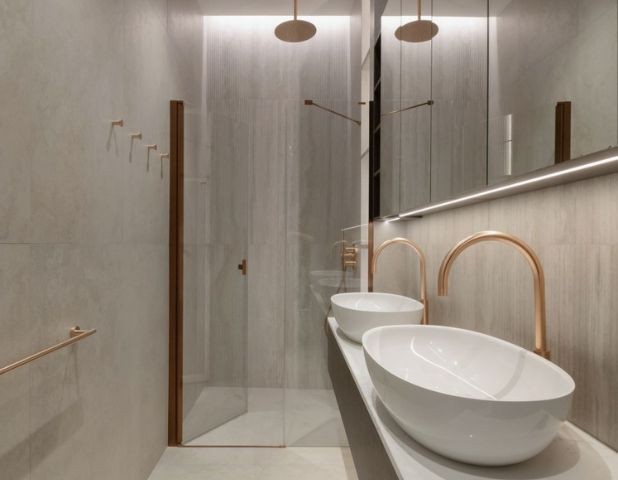 Projektas su Royal Travertino ir Firenze kolekcijomis