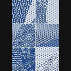 Japan Mix Blue